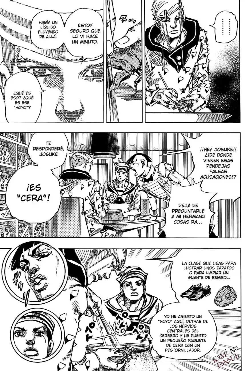 Jojo's Bizarre Adventure Part 8: Jojolion (2011) - Capítulo 37 - Página 12 - LectorTMOo