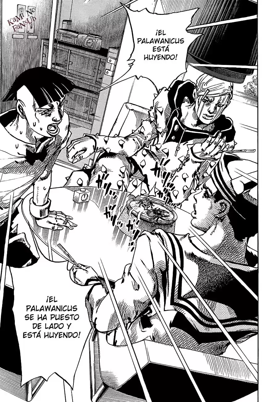 Jojo's Bizarre Adventure Part 8: Jojolion (2011) - Capítulo 37 - Página 18 - LectorTMOo
