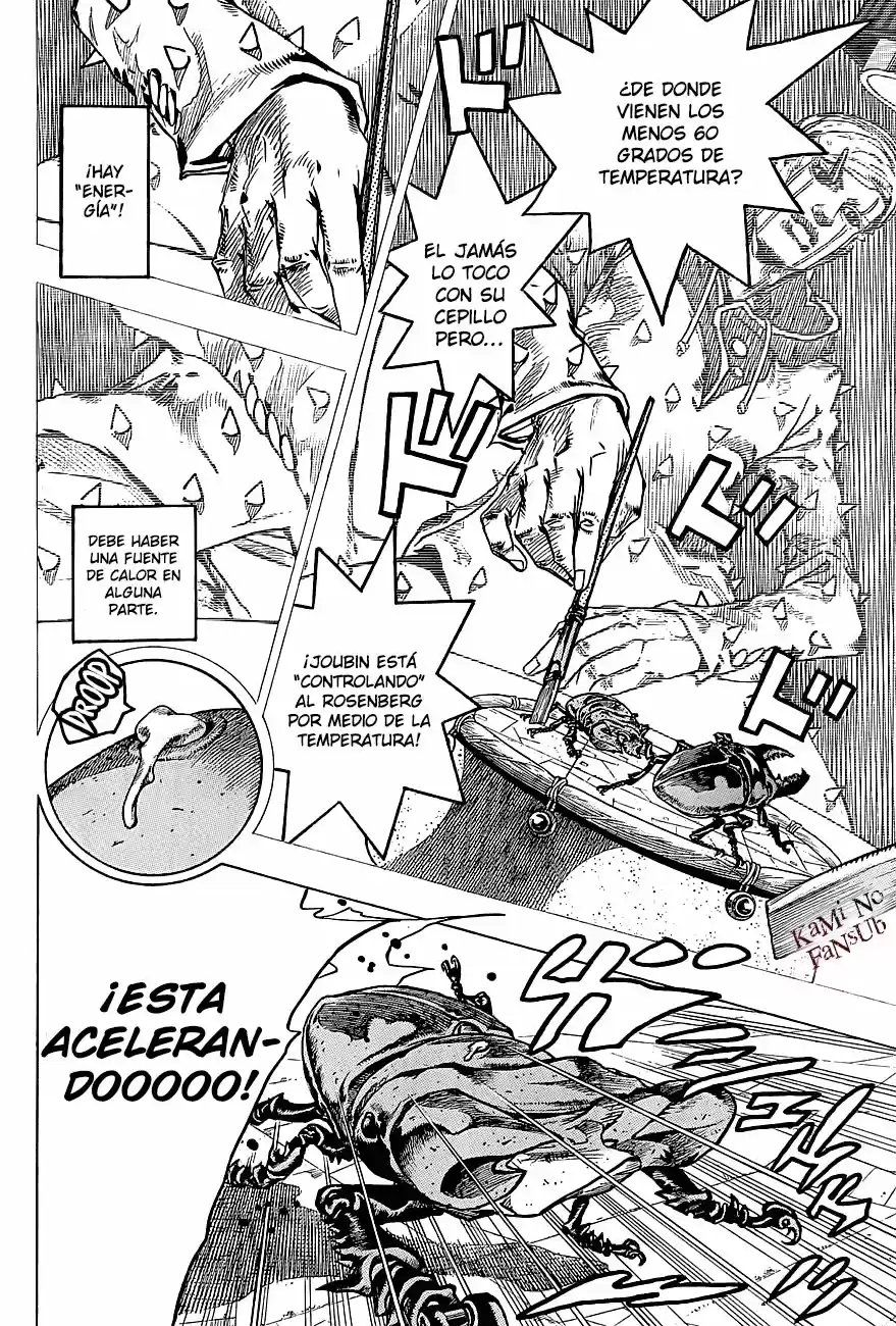 Jojo's Bizarre Adventure Part 8: Jojolion (2011) - Capítulo 37 - Página 21 - LectorTMOo
