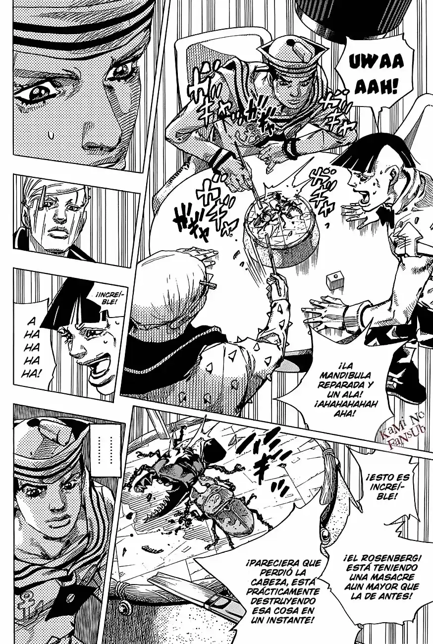 Jojo's Bizarre Adventure Part 8: Jojolion (2011) - Capítulo 37 - Página 23 - LectorTMOo