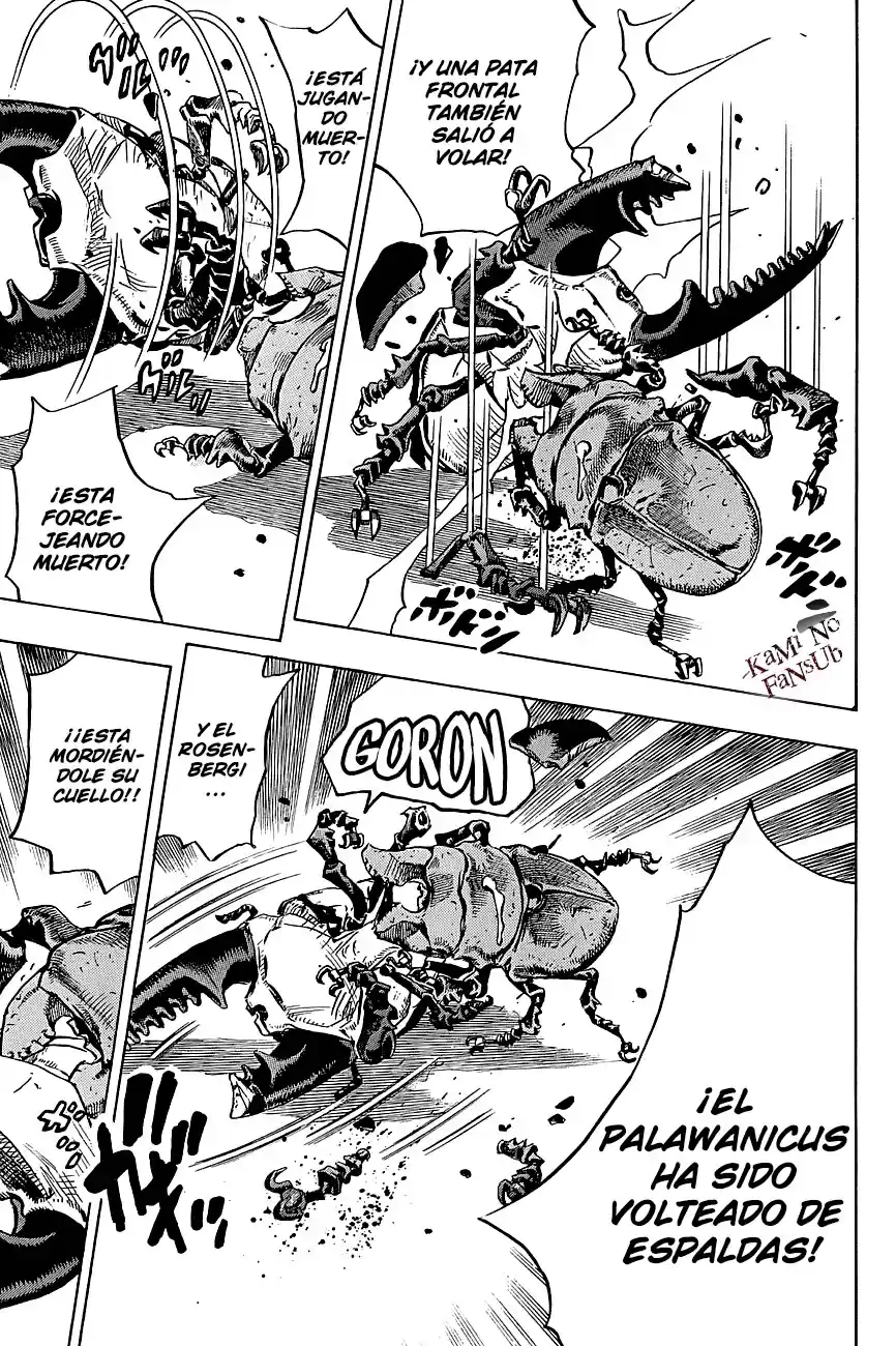 Jojo's Bizarre Adventure Part 8: Jojolion (2011) - Capítulo 37 - Página 26 - LectorTMOo