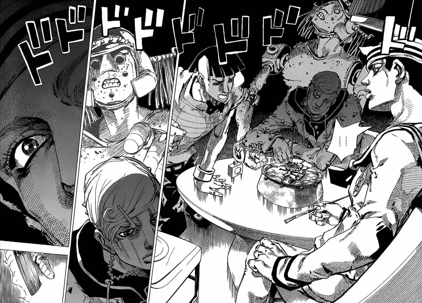 Jojo's Bizarre Adventure Part 8: Jojolion (2011) - Capítulo 37 - Página 27 - LectorTMOo