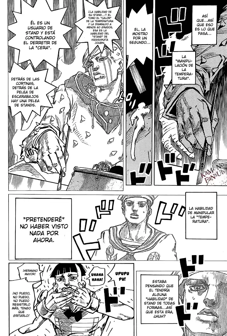 Jojo's Bizarre Adventure Part 8: Jojolion (2011) - Capítulo 37 - Página 28 - LectorTMOo