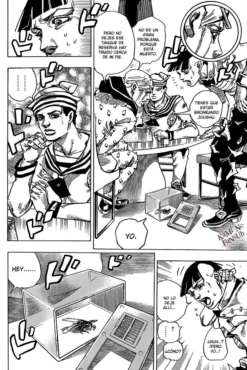 Jojo's Bizarre Adventure Part 8: Jojolion (2011) - Capítulo 37 - Página 30 - LectorTMOo