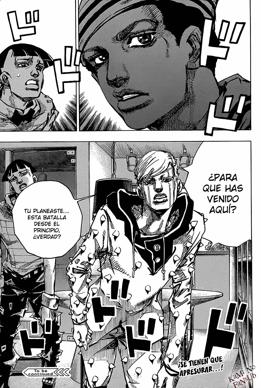 Jojo's Bizarre Adventure Part 8: Jojolion (2011) - Capítulo 37 - Página 42 - LectorTMOo