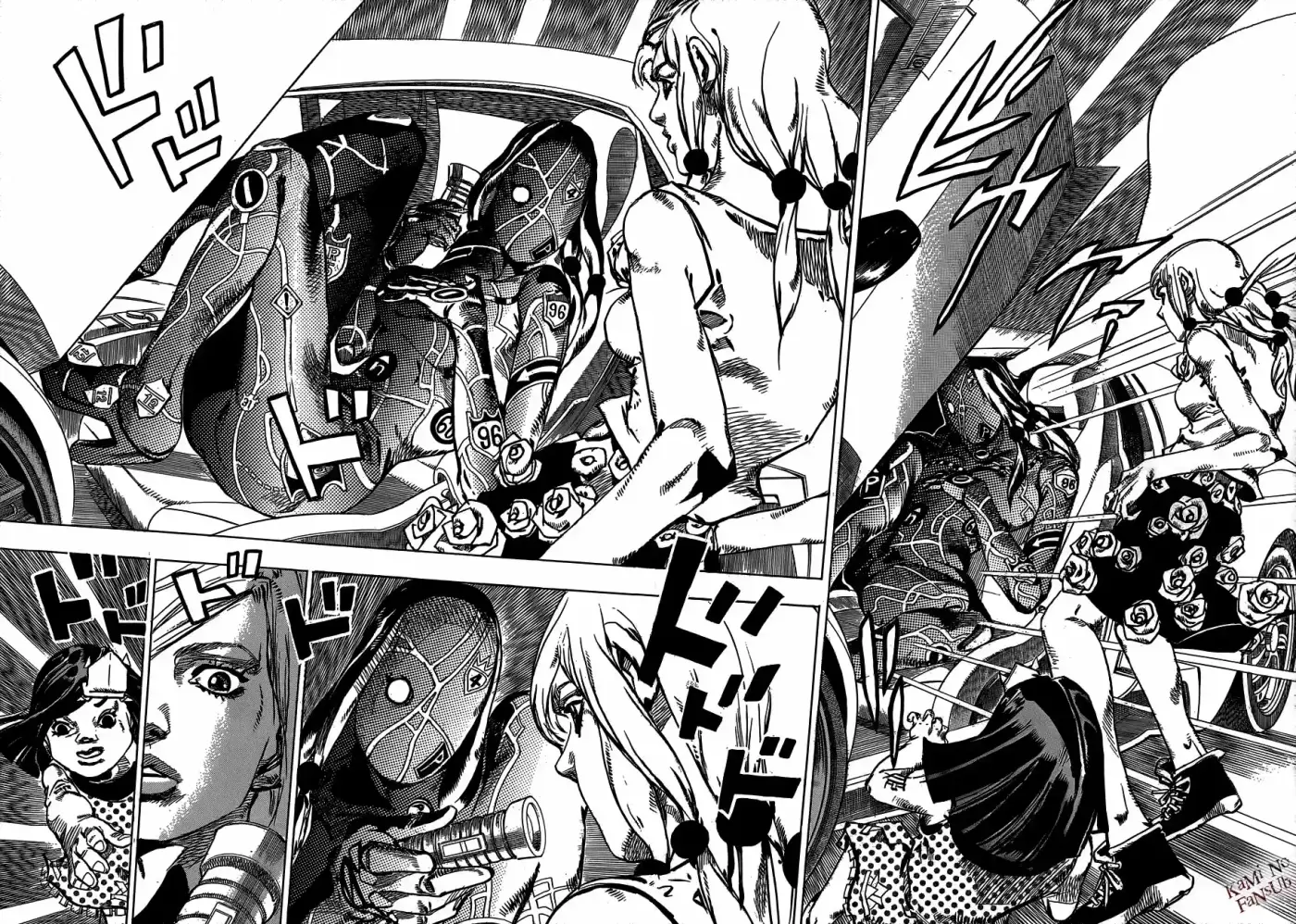 Jojo's Bizarre Adventure Part 8: Jojolion (2011) - Capítulo 38 - Página 10 - LectorTMOo