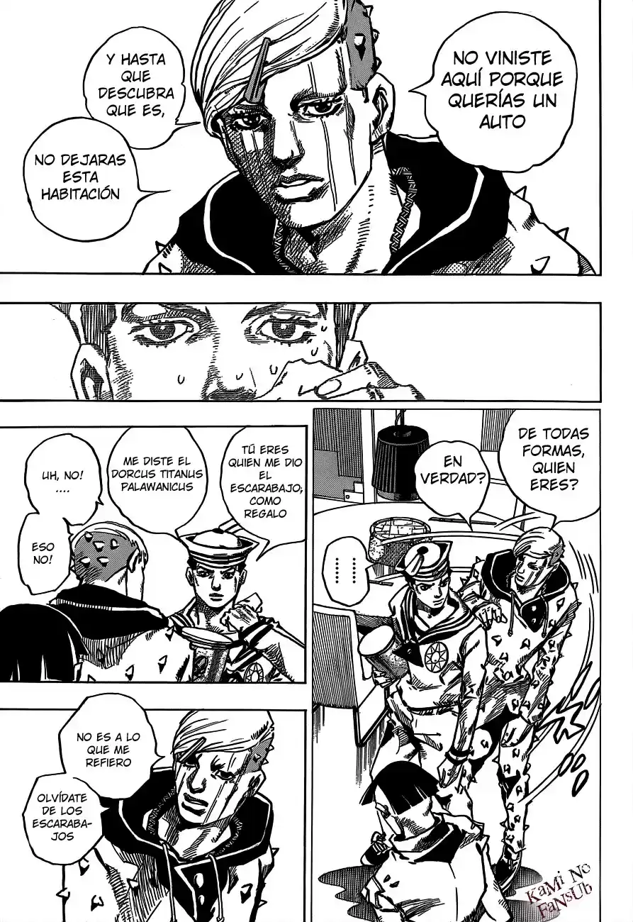 Jojo's Bizarre Adventure Part 8: Jojolion (2011) - Capítulo 38 - Página 14 - LectorTMOo
