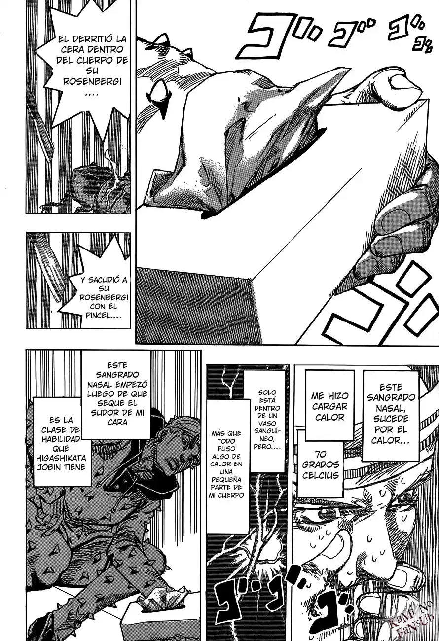 Jojo's Bizarre Adventure Part 8: Jojolion (2011) - Capítulo 38 - Página 19 - LectorTMOo