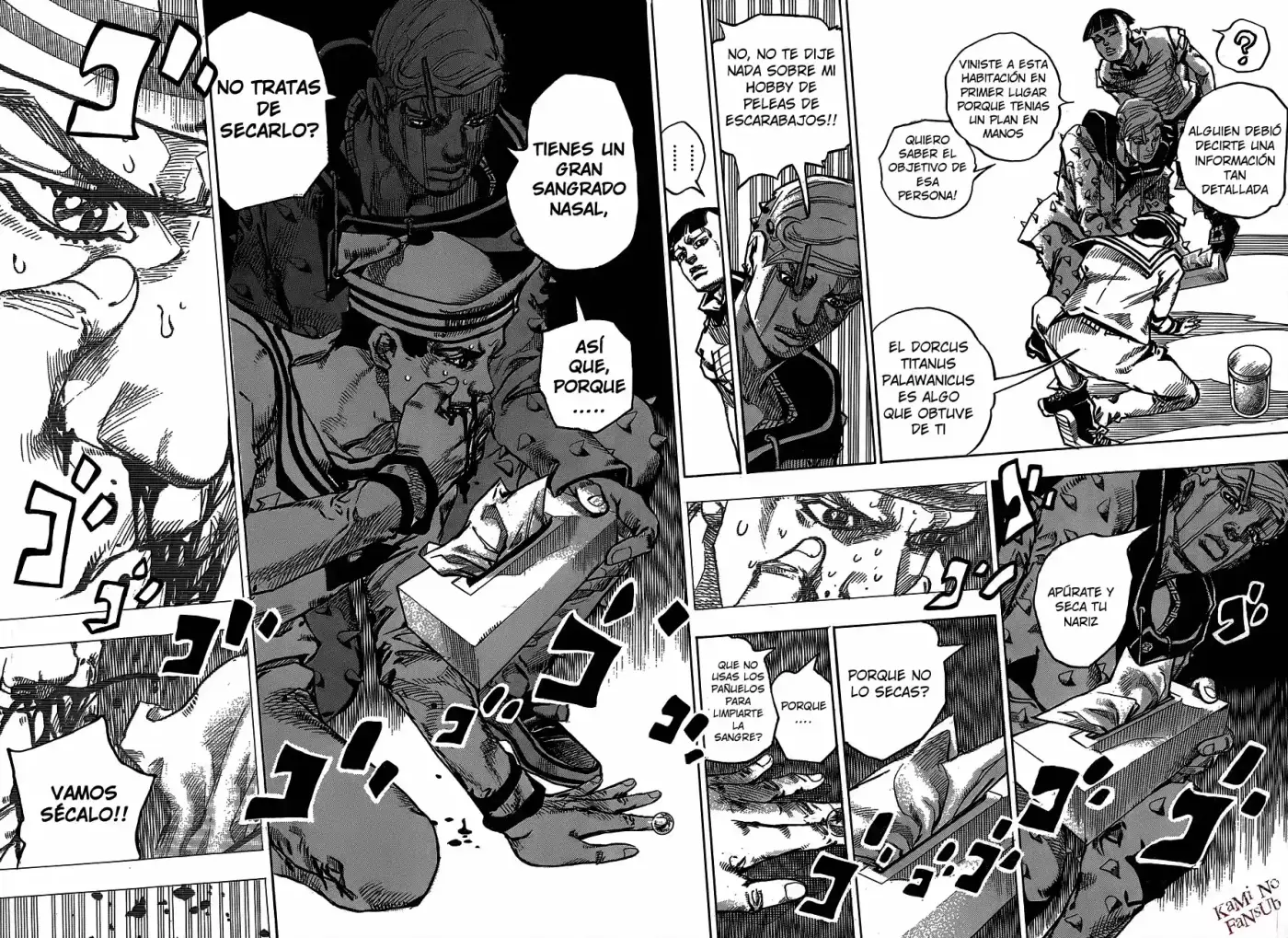 Jojo's Bizarre Adventure Part 8: Jojolion (2011) - Capítulo 38 - Página 21 - LectorTMOo