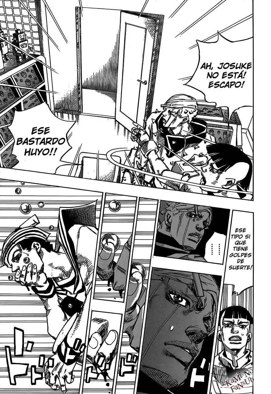Jojo's Bizarre Adventure Part 8: Jojolion (2011) - Capítulo 38 - Página 23 - LectorTMOo