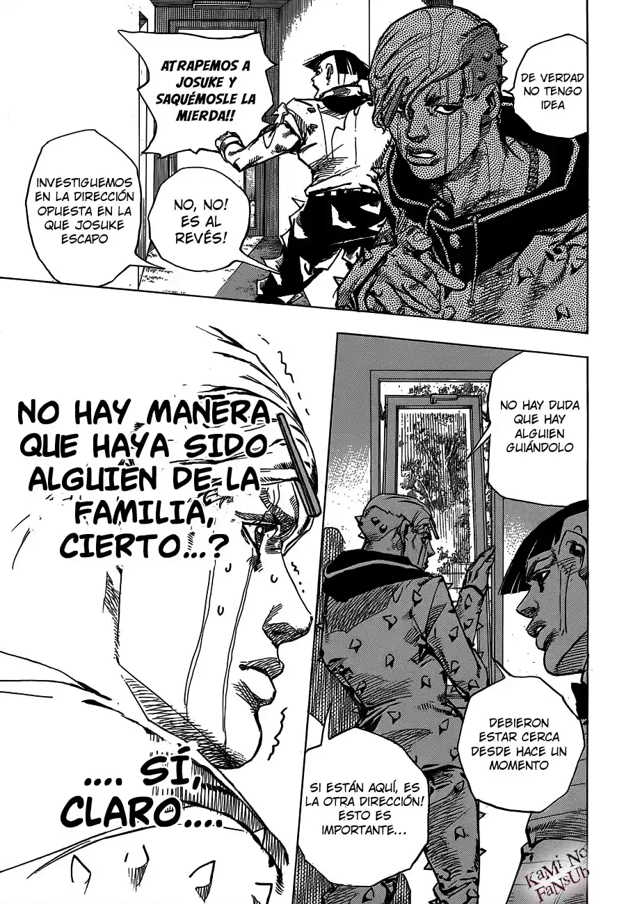 Jojo's Bizarre Adventure Part 8: Jojolion (2011) - Capítulo 38 - Página 27 - LectorTMOo