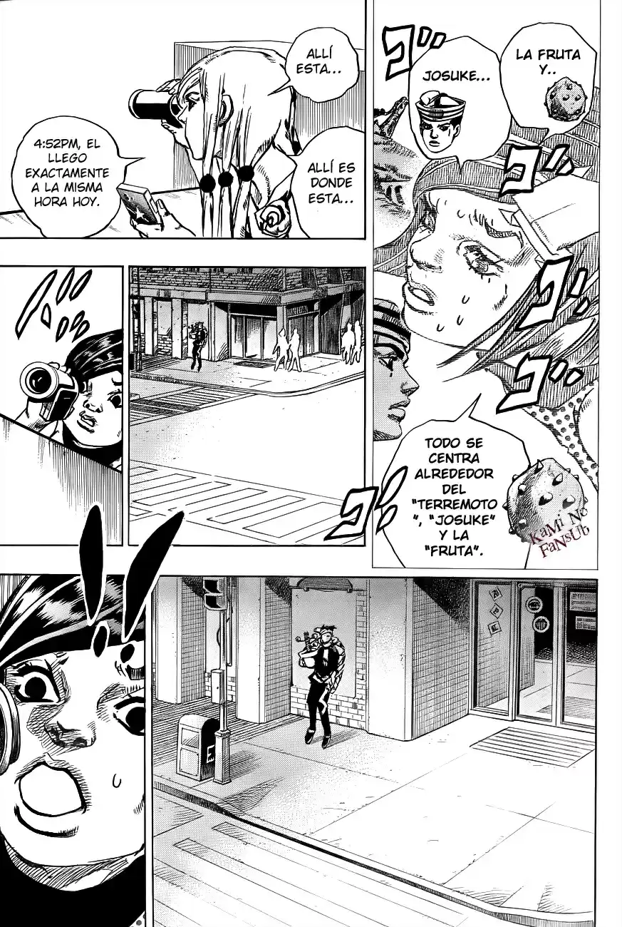 Jojo's Bizarre Adventure Part 8: Jojolion (2011) - Capítulo 39 - Página 7 - LectorTMOo