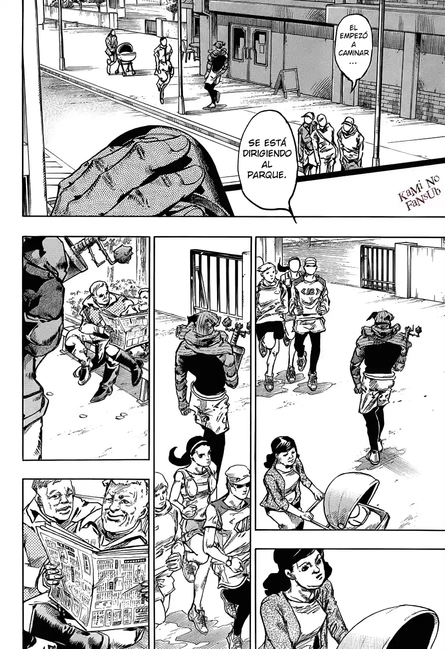 Jojo's Bizarre Adventure Part 8: Jojolion (2011) - Capítulo 39 - Página 10 - LectorTMOo