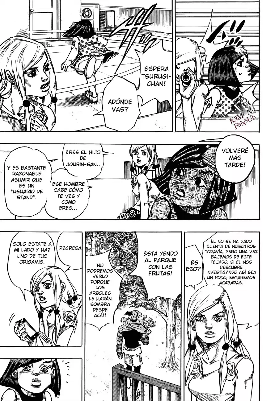 Jojo's Bizarre Adventure Part 8: Jojolion (2011) - Capítulo 39 - Página 11 - LectorTMOo