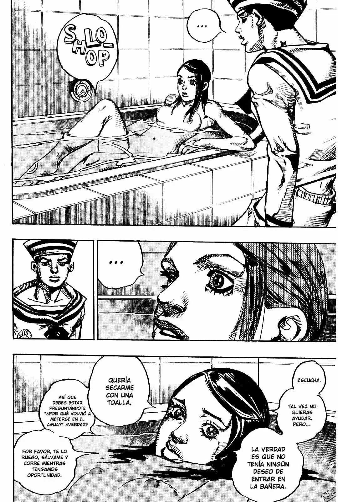Jojo's Bizarre Adventure Part 8: Jojolion (2011) - Capítulo 4 - Página 15 - LectorTMOo