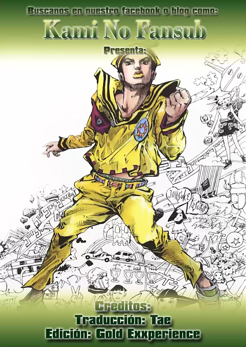 Jojo's Bizarre Adventure Part 8: Jojolion (2011) - Capítulo 40 - Página 1 - LectorTMOo