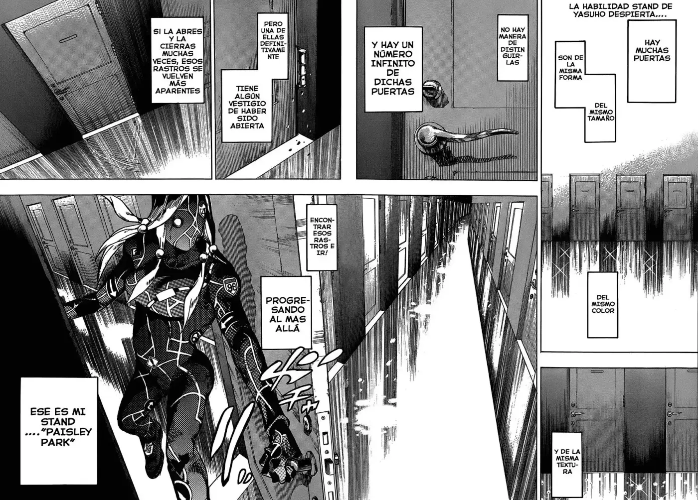 Jojo's Bizarre Adventure Part 8: Jojolion (2011) - Capítulo 40 - Página 3 - LectorTMOo
