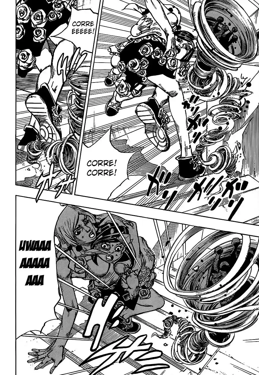 Jojo's Bizarre Adventure Part 8: Jojolion (2011) - Capítulo 40 - Página 38 - LectorTMOo