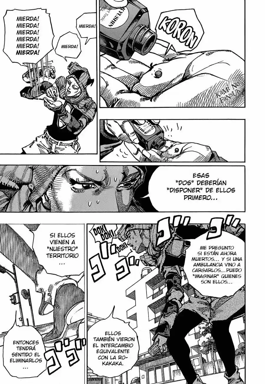 Jojo's Bizarre Adventure Part 8: Jojolion (2011) - Capítulo 41 - Página 8 - LectorTMOo