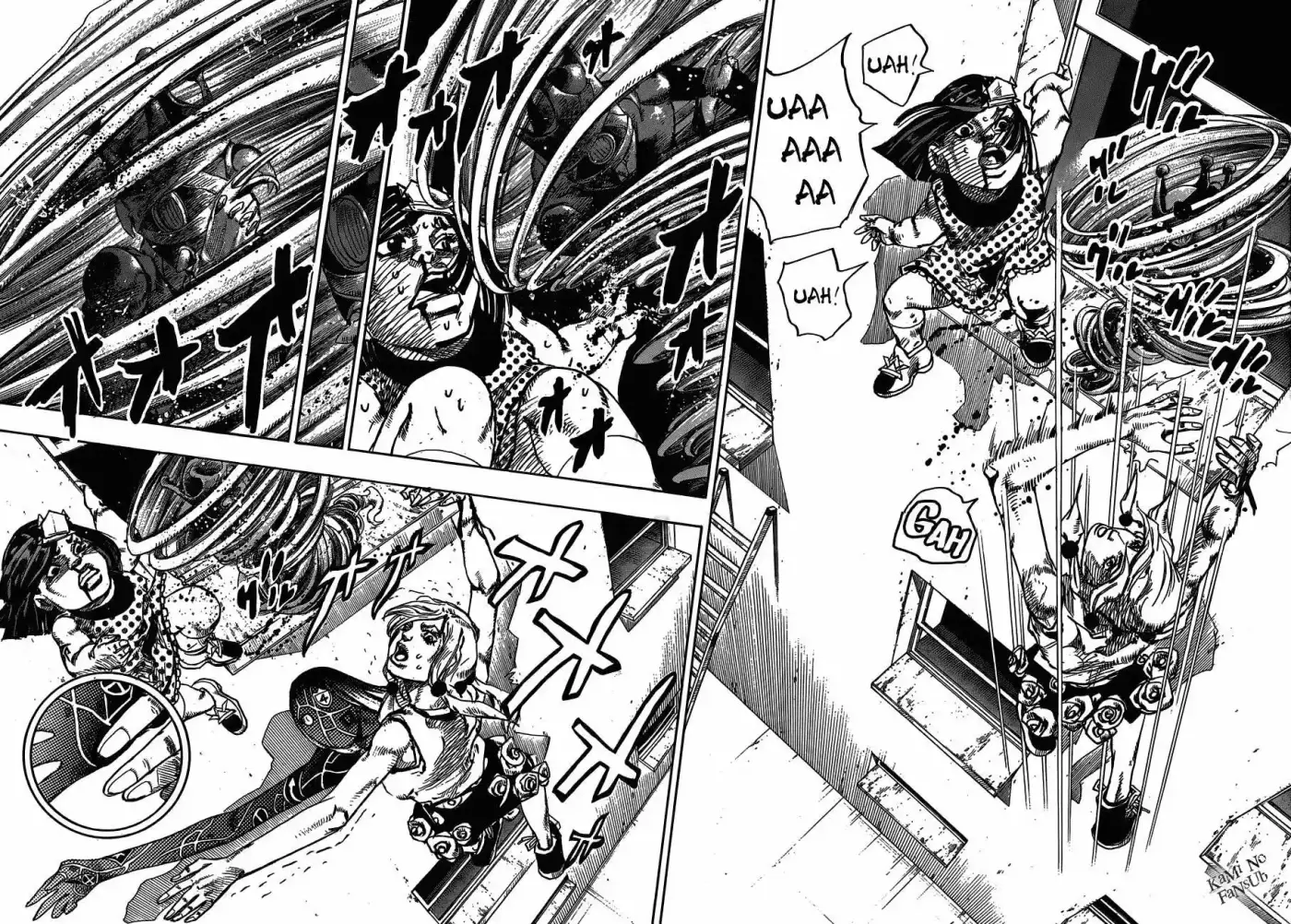 Jojo's Bizarre Adventure Part 8: Jojolion (2011) - Capítulo 41 - Página 10 - LectorTMOo