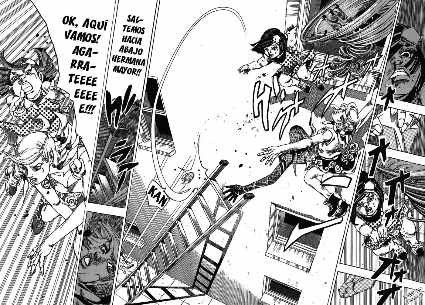 Jojo's Bizarre Adventure Part 8: Jojolion (2011) - Capítulo 41 - Página 11 - LectorTMOo