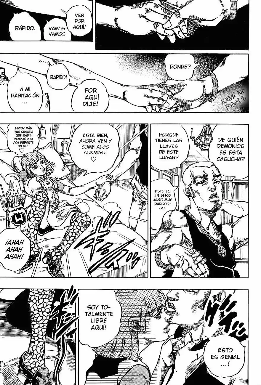 Jojo's Bizarre Adventure Part 8: Jojolion (2011) - Capítulo 42 - Página 6 - LectorTMOo