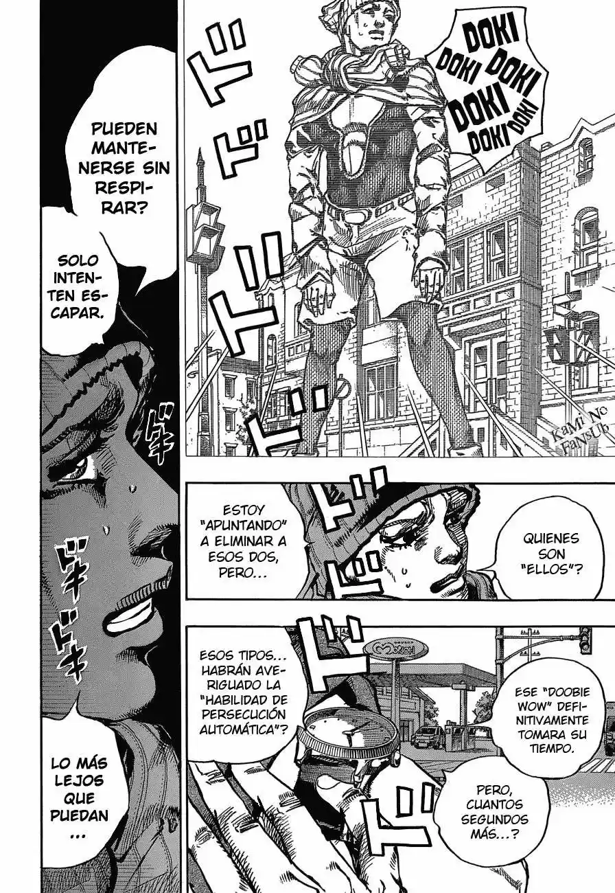 Jojo's Bizarre Adventure Part 8: Jojolion (2011) - Capítulo 42 - Página 9 - LectorTMOo
