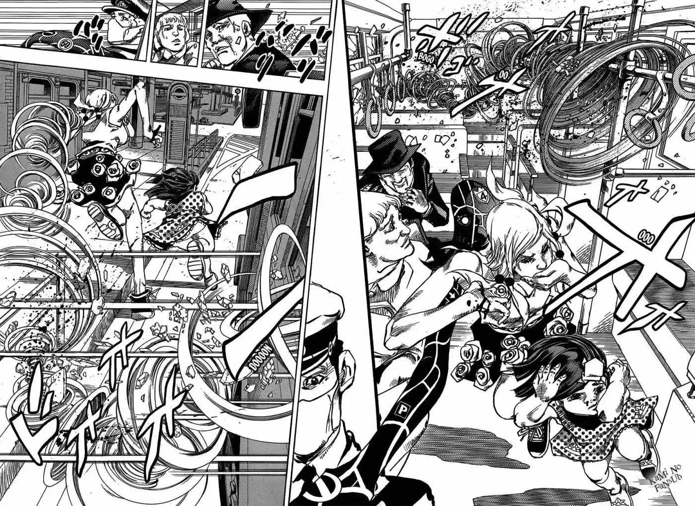Jojo's Bizarre Adventure Part 8: Jojolion (2011) - Capítulo 42 - Página 14 - LectorTMOo