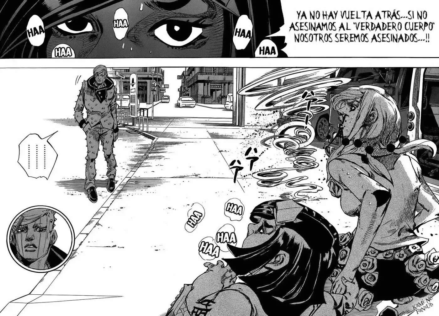 Jojo's Bizarre Adventure Part 8: Jojolion (2011) - Capítulo 42 - Página 28 - LectorTMOo