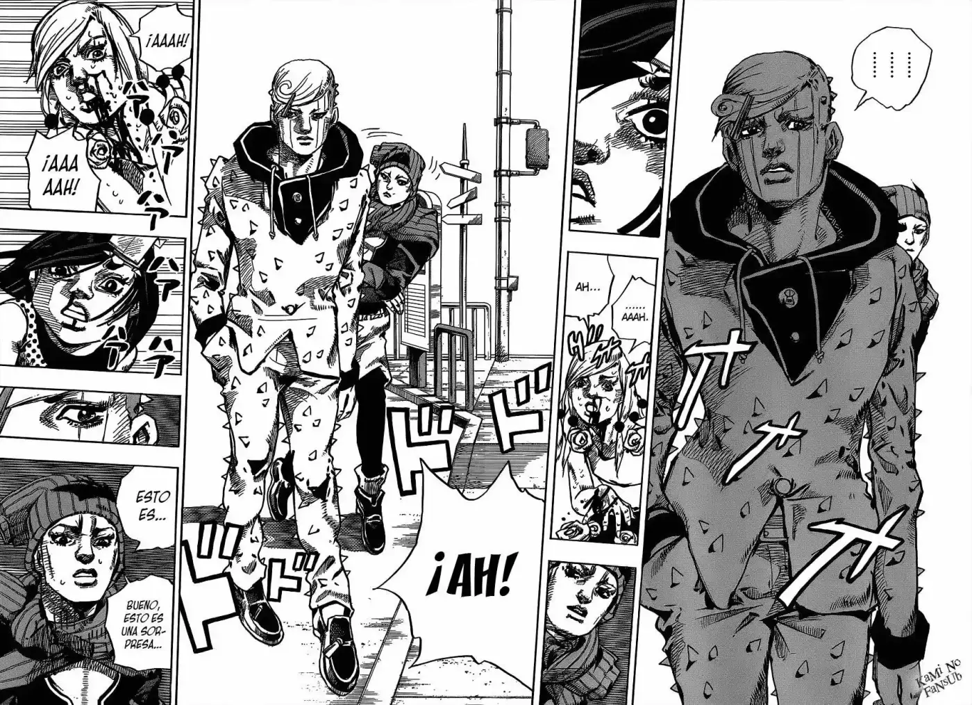 Jojo's Bizarre Adventure Part 8: Jojolion (2011) - Capítulo 42 - Página 29 - LectorTMOo