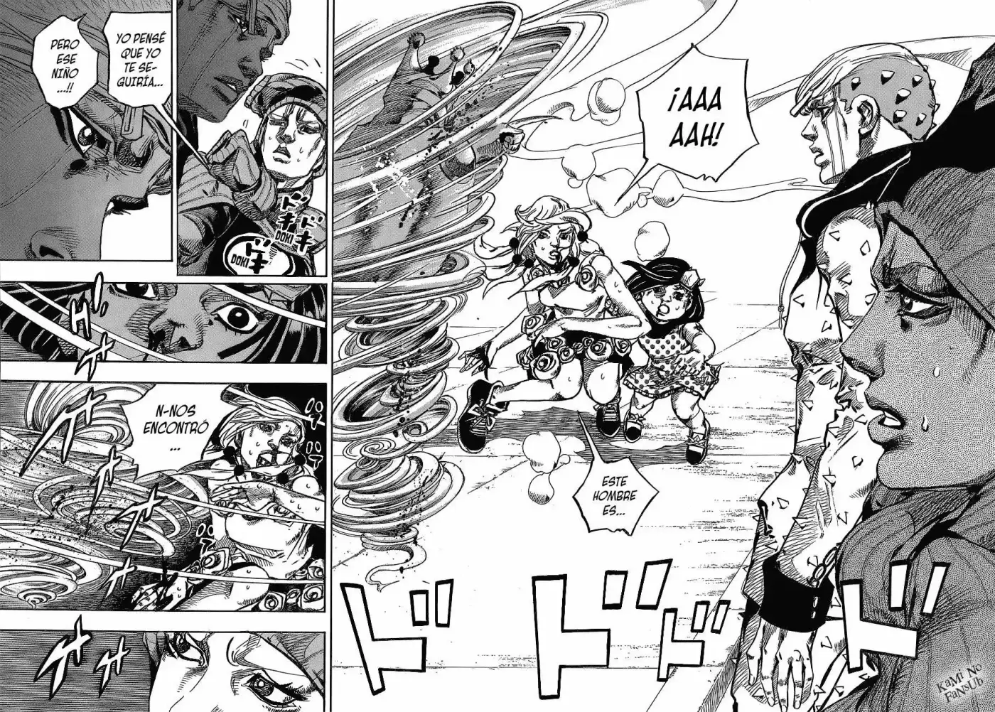 Jojo's Bizarre Adventure Part 8: Jojolion (2011) - Capítulo 42 - Página 30 - LectorTMOo