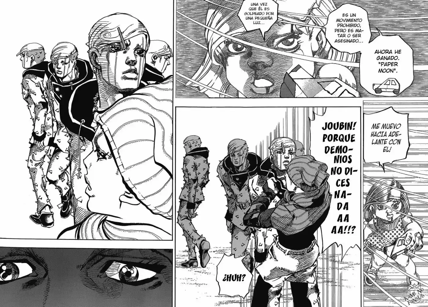Jojo's Bizarre Adventure Part 8: Jojolion (2011) - Capítulo 42 - Página 35 - LectorTMOo
