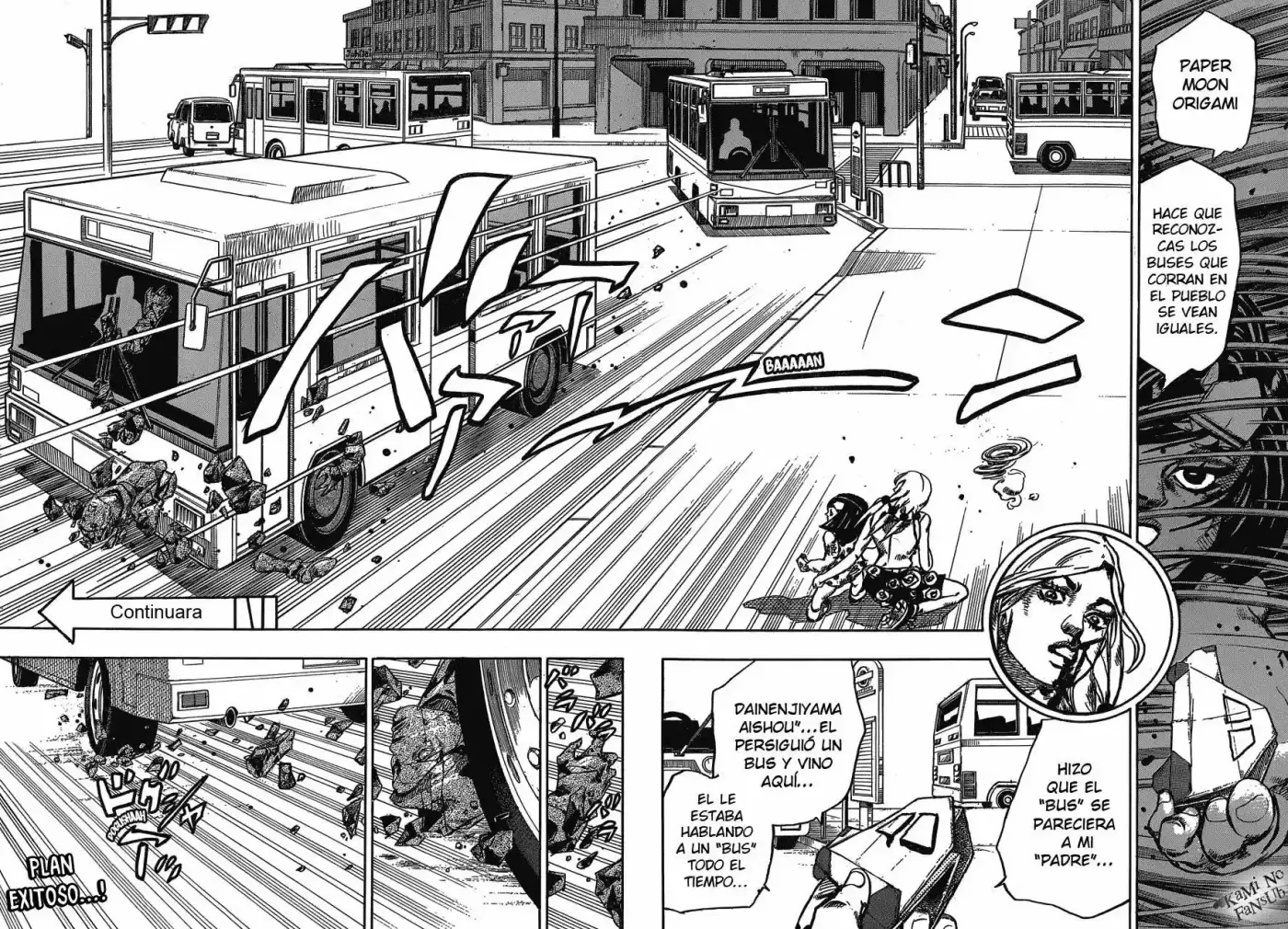 Jojo's Bizarre Adventure Part 8: Jojolion (2011) - Capítulo 42 - Página 37 - LectorTMOo