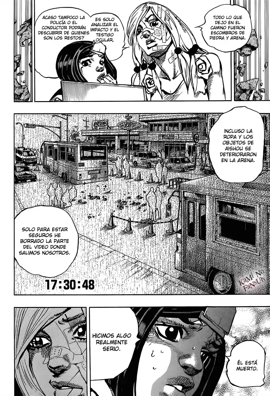 Jojo's Bizarre Adventure Part 8: Jojolion (2011) - Capítulo 43 - Página 5 - LectorTMOo