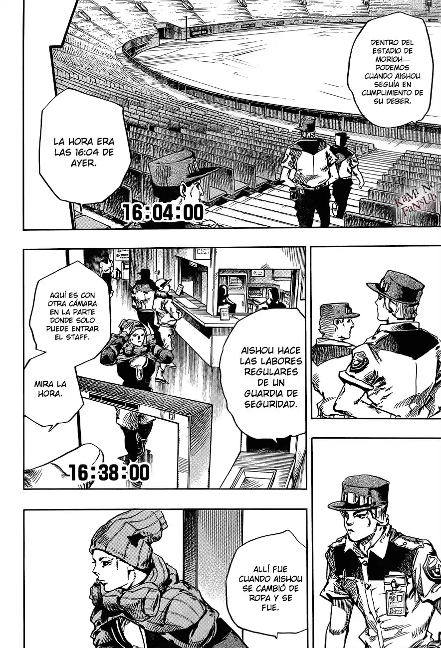 Jojo's Bizarre Adventure Part 8: Jojolion (2011) - Capítulo 43 - Página 7 - LectorTMOo