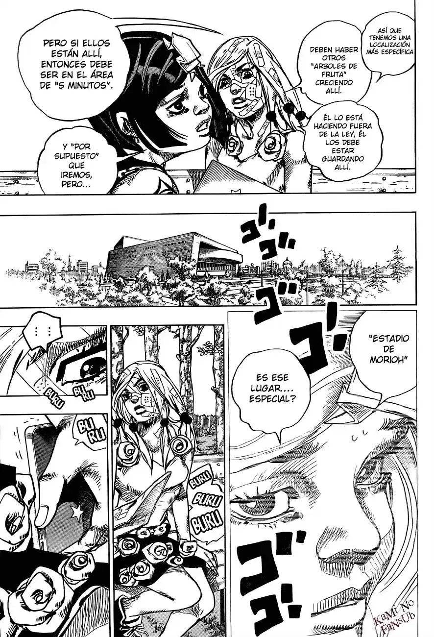 Jojo's Bizarre Adventure Part 8: Jojolion (2011) - Capítulo 43 - Página 10 - LectorTMOo