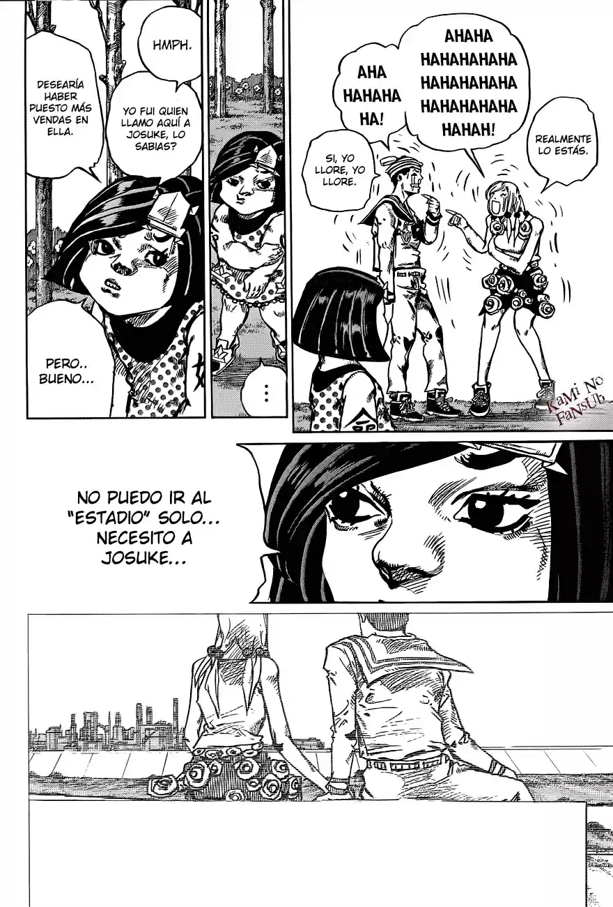 Jojo's Bizarre Adventure Part 8: Jojolion (2011) - Capítulo 43 - Página 17 - LectorTMOo