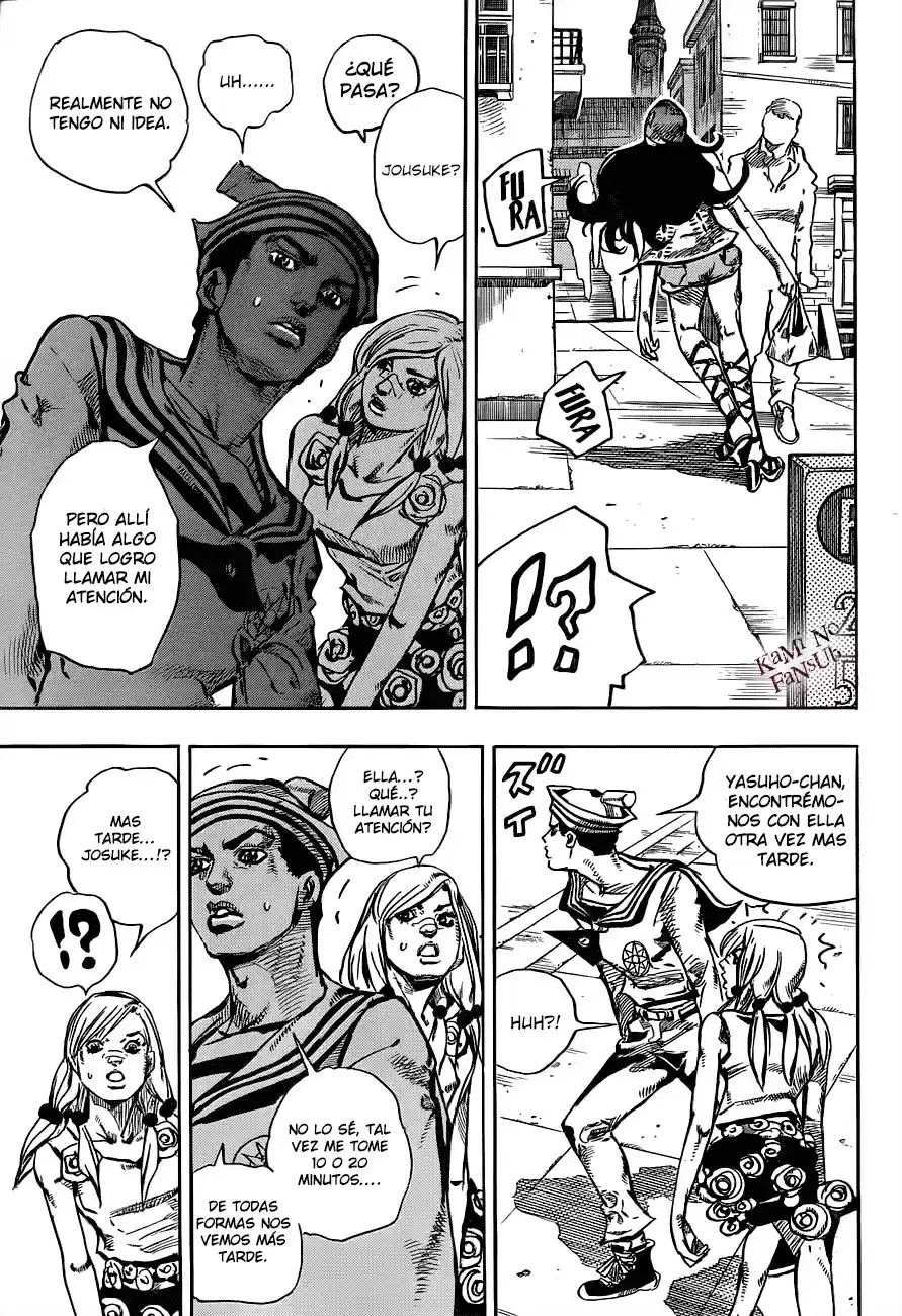 Jojo's Bizarre Adventure Part 8: Jojolion (2011) - Capítulo 43 - Página 24 - LectorTMOo