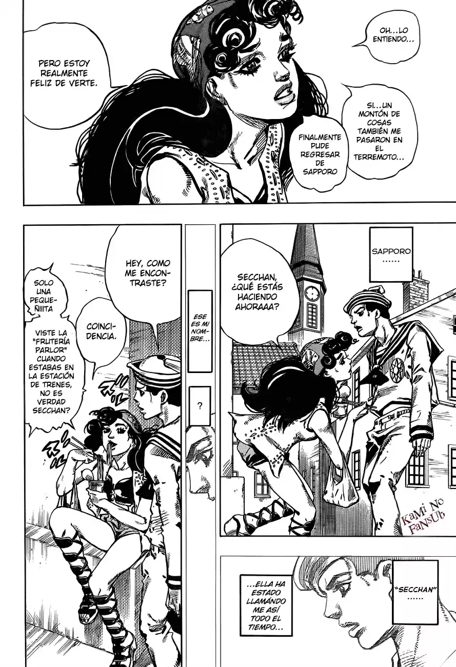 Jojo's Bizarre Adventure Part 8: Jojolion (2011) - Capítulo 43 - Página 29 - LectorTMOo