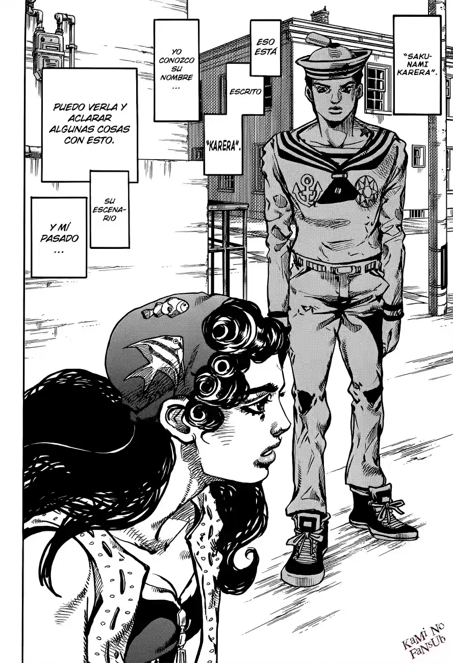 Jojo's Bizarre Adventure Part 8: Jojolion (2011) - Capítulo 43 - Página 35 - LectorTMOo
