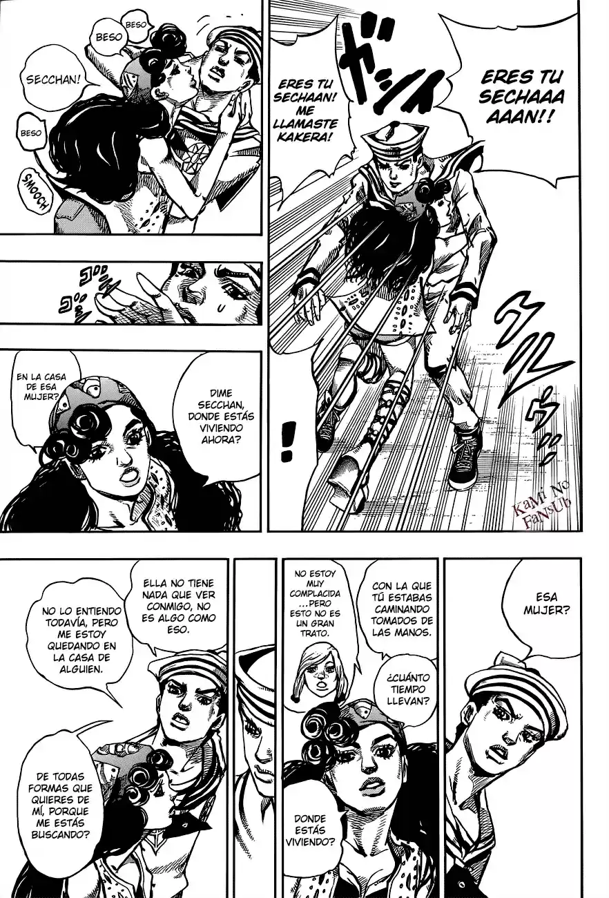 Jojo's Bizarre Adventure Part 8: Jojolion (2011) - Capítulo 43 - Página 36 - LectorTMOo