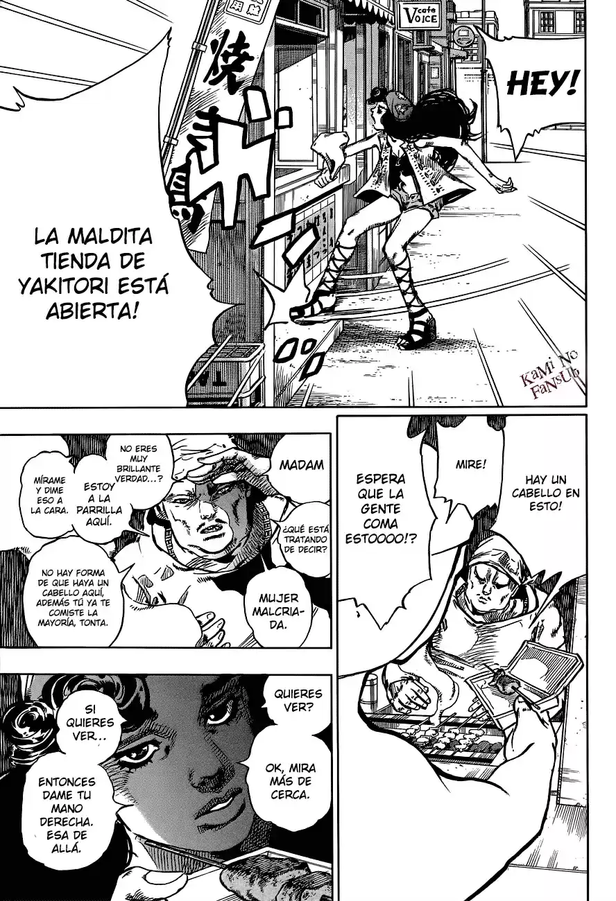 Jojo's Bizarre Adventure Part 8: Jojolion (2011) - Capítulo 43 - Página 40 - LectorTMOo