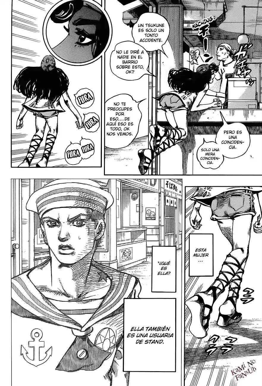 Jojo's Bizarre Adventure Part 8: Jojolion (2011) - Capítulo 43 - Página 45 - LectorTMOo