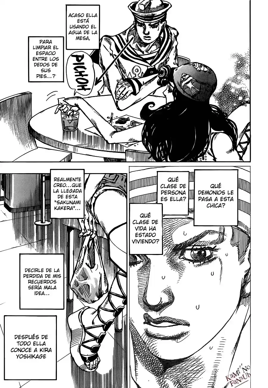 Jojo's Bizarre Adventure Part 8: Jojolion (2011) - Capítulo 44 - Página 10 - LectorTMOo