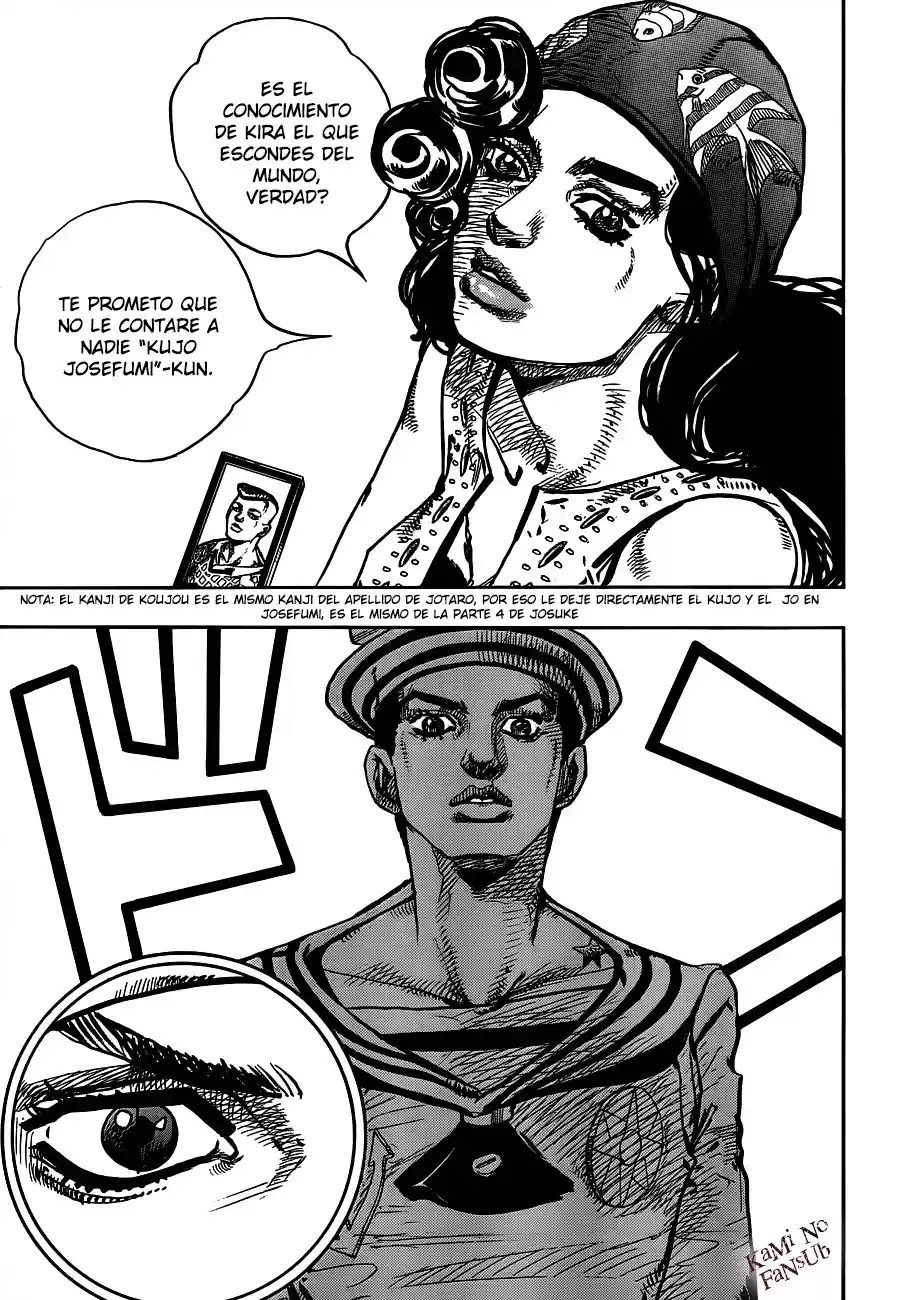 Jojo's Bizarre Adventure Part 8: Jojolion (2011) - Capítulo 44 - Página 25 - LectorTMOo