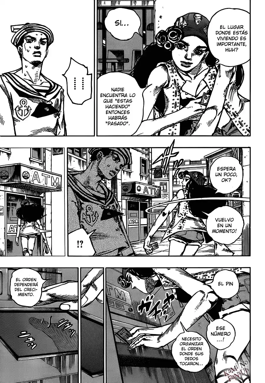 Jojo's Bizarre Adventure Part 8: Jojolion (2011) - Capítulo 44 - Página 29 - LectorTMOo
