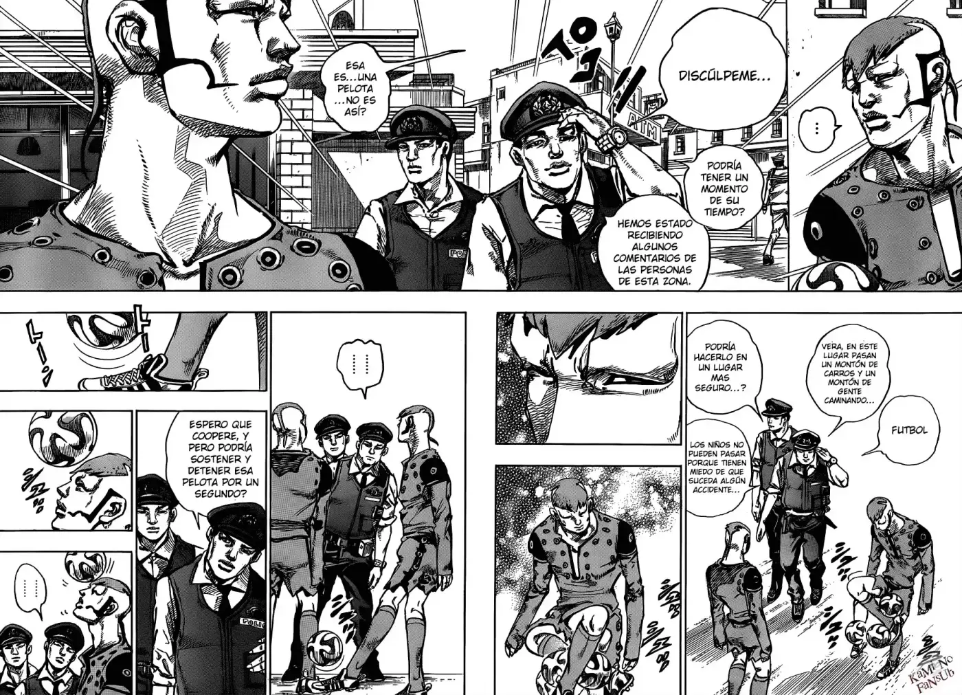 Jojo's Bizarre Adventure Part 8: Jojolion (2011) - Capítulo 44 - Página 32 - LectorTMOo