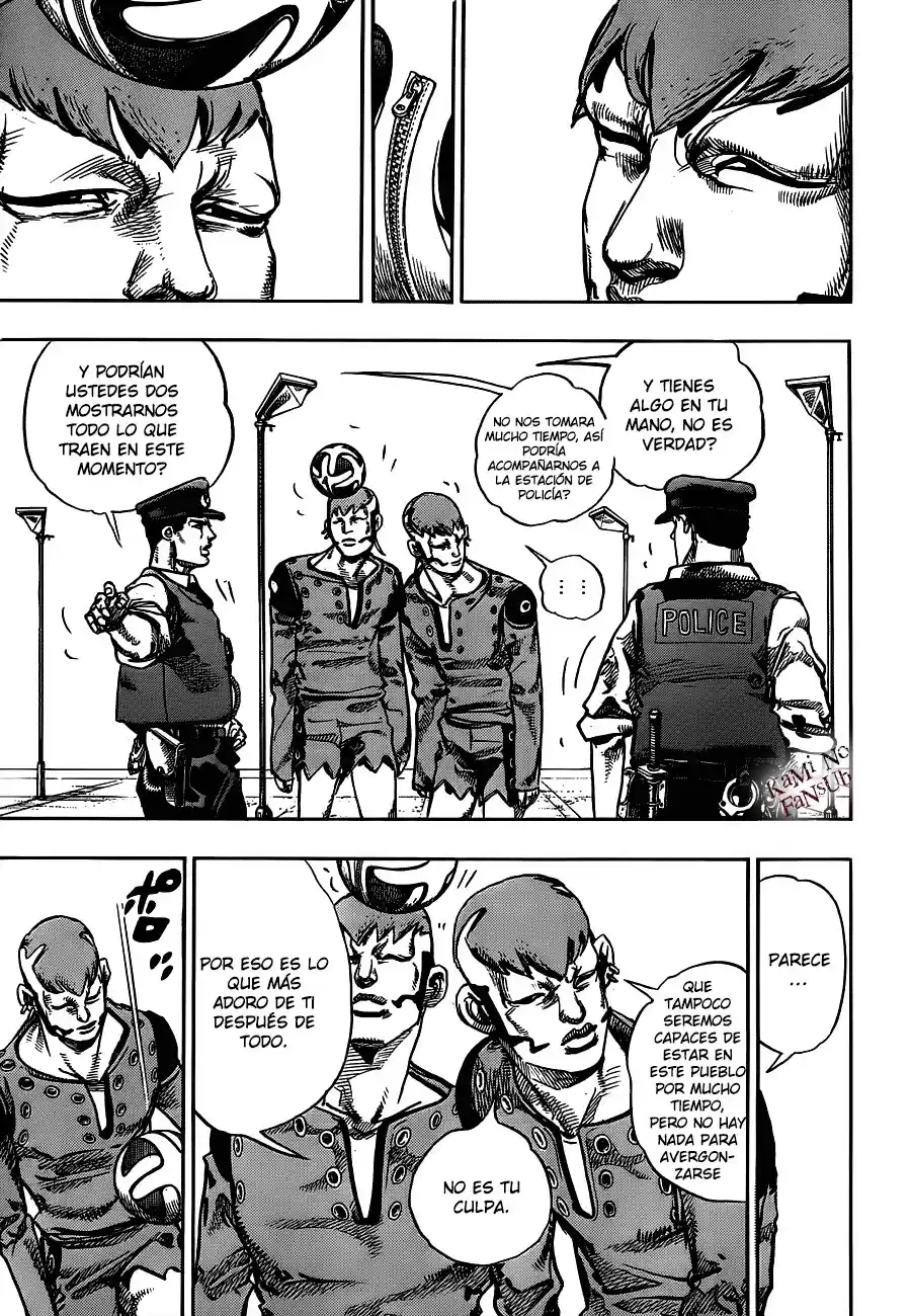Jojo's Bizarre Adventure Part 8: Jojolion (2011) - Capítulo 44 - Página 36 - LectorTMOo