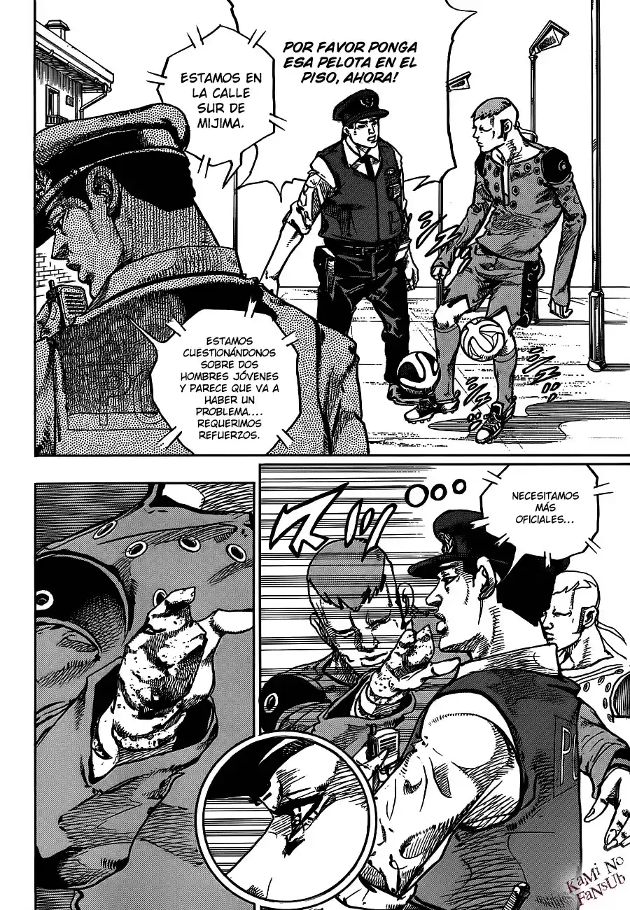 Jojo's Bizarre Adventure Part 8: Jojolion (2011) - Capítulo 44 - Página 37 - LectorTMOo