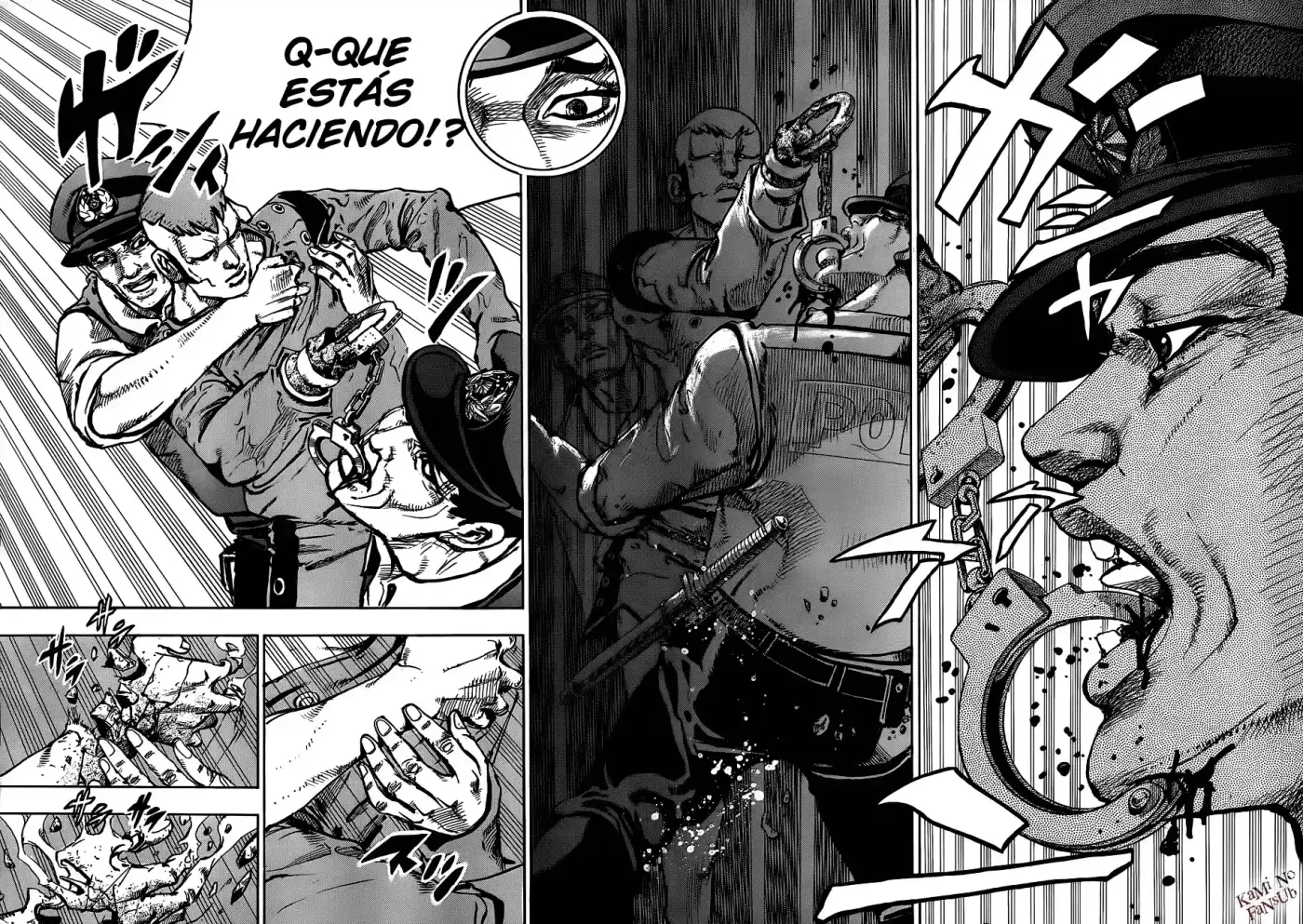 Jojo's Bizarre Adventure Part 8: Jojolion (2011) - Capítulo 44 - Página 41 - LectorTMOo
